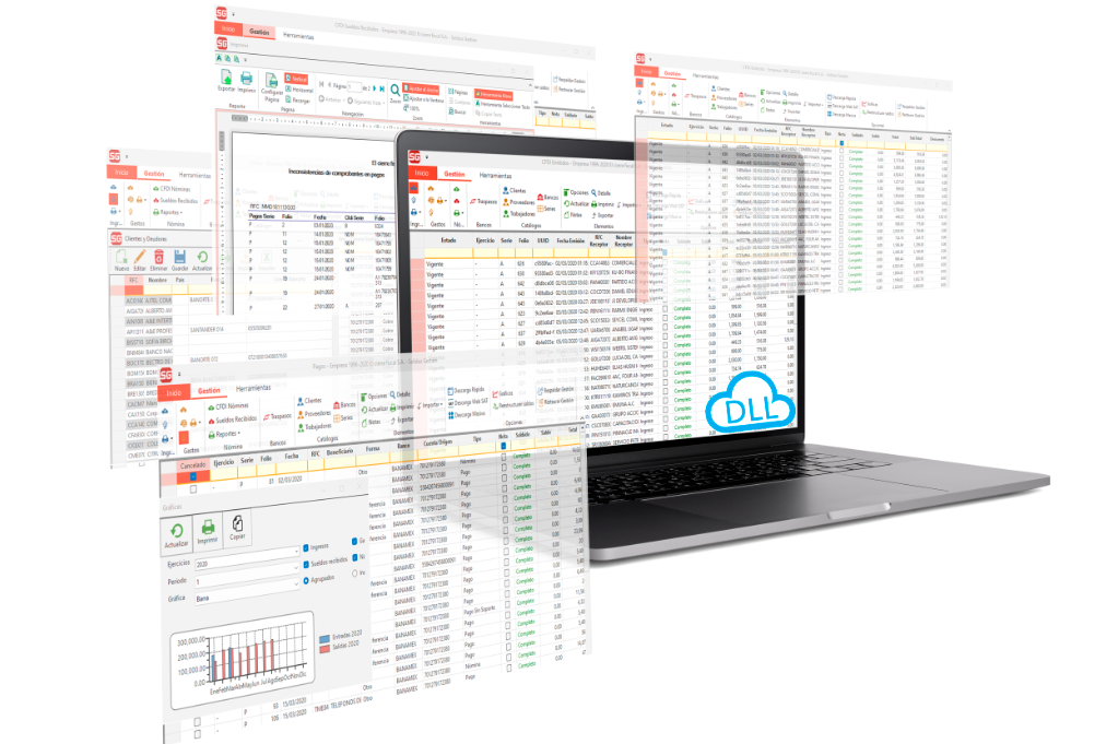 Gestión Software de XML